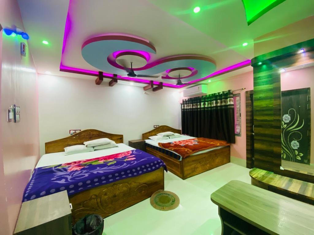 Hotel Krishna Koli Tarapith Extérieur photo