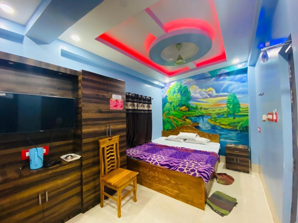 Hotel Krishna Koli Tarapith Extérieur photo