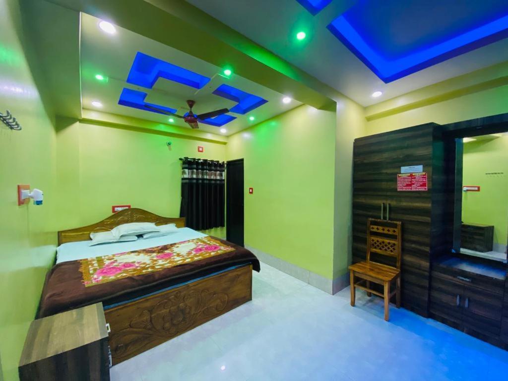 Hotel Krishna Koli Tarapith Extérieur photo