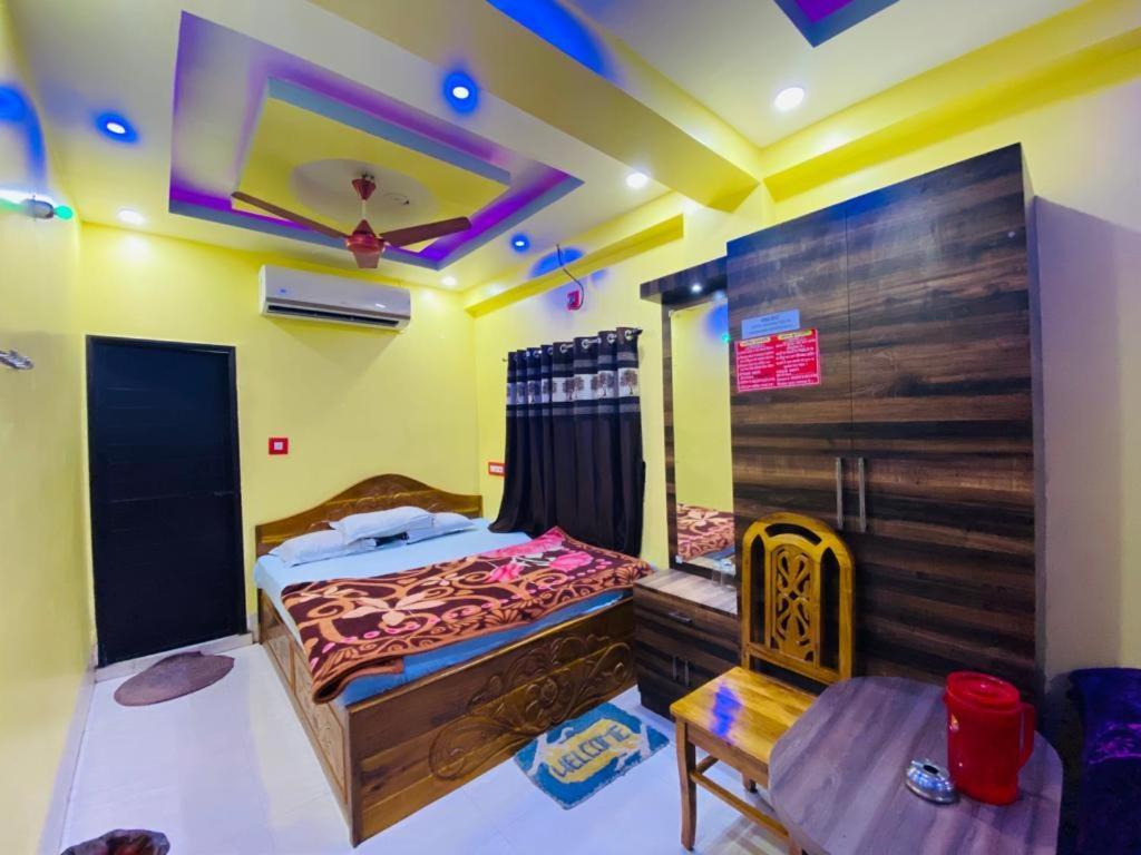 Hotel Krishna Koli Tarapith Extérieur photo