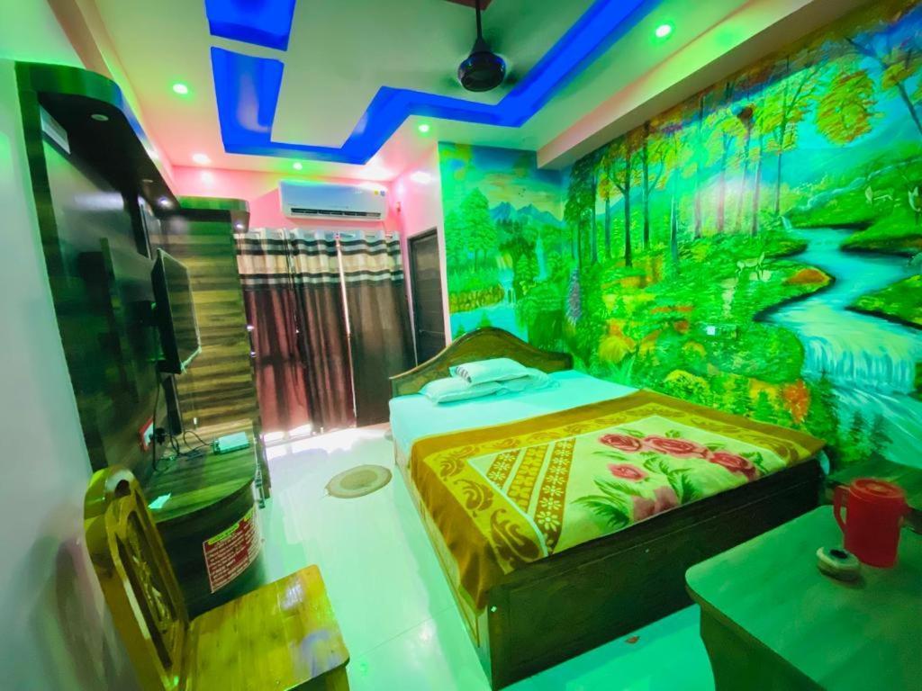 Hotel Krishna Koli Tarapith Extérieur photo
