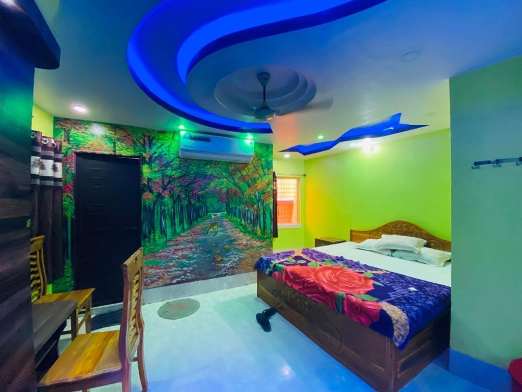 Hotel Krishna Koli Tarapith Extérieur photo