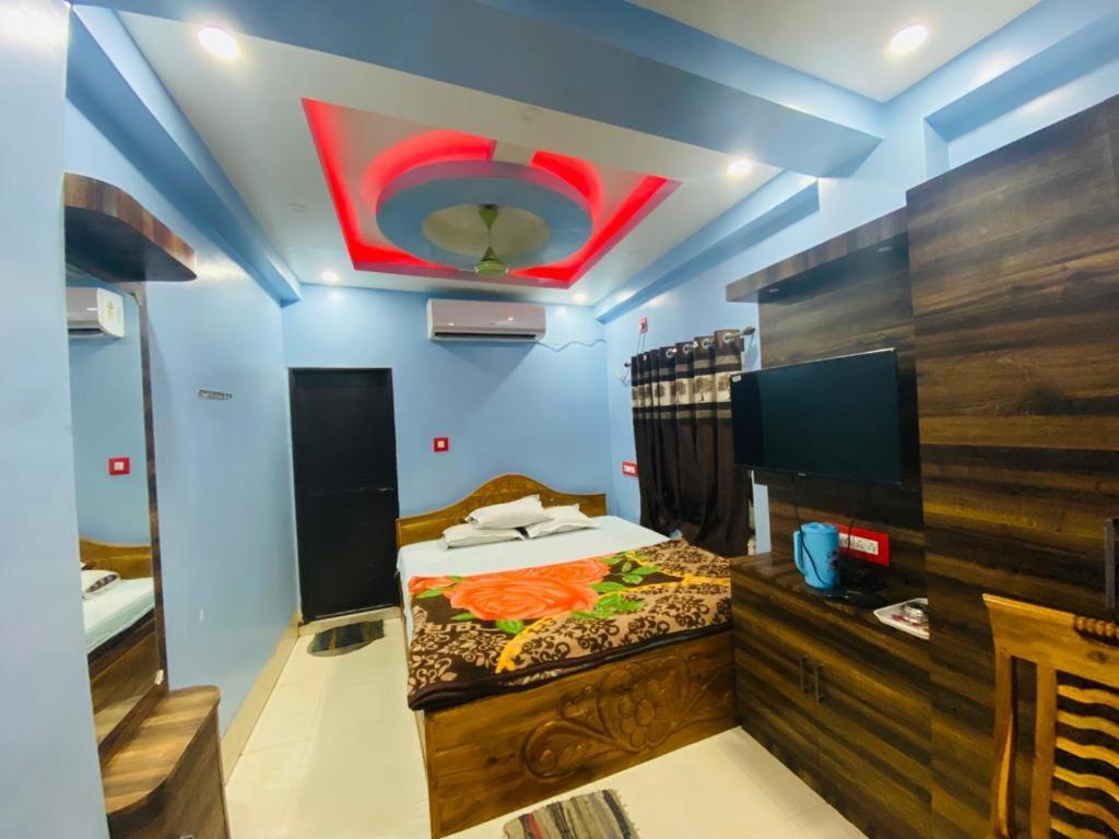 Hotel Krishna Koli Tarapith Extérieur photo