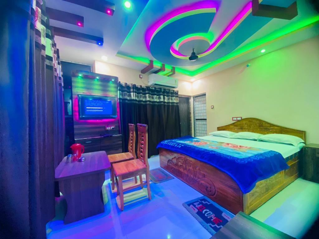 Hotel Krishna Koli Tarapith Extérieur photo